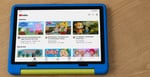 Tolles Kinder-Tablet mit stabilem Schutz und einfacher Bedienung