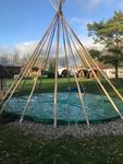 Tipi - Holzbodenabdeckung