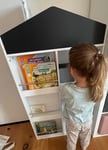 Schönes robustes Regal mit viel Stauraum 