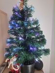 Ich bin zufrieden. Hübscher kleiner Weihnachtsbaum.