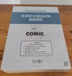 100Stck. Comic Concept Stützkartons, 400g / m², säurefrei, mit beschichteter Vorderseite für Magazine bzw. Zeitschriften
