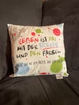 Leben ist das mit der Freude und den Farben