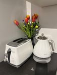 Delonghi Toaster und Wasserkocher