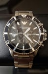 Schöne Armani Uhr 
