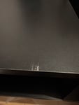 Der Tisch war keine Sekunde zusammengebaut 