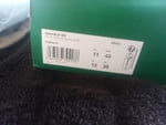 Die Schuhe haben die falsche Größe 