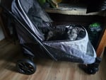 Super,prostorný,vzdušný a především bytelný a lehce ovladatelný!!!Jsem maximálně spokojená!