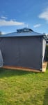 Pavillon aluminium 3,5x3,5