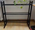 Perfekt, um das Home-Gym ordentlich zu halten