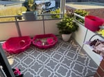 Perfekt für unseren Balkon!!! 