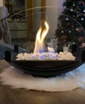 Gute Flamme, schöne Optik.