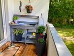 Pflanztisch für Balkon