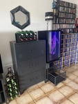 Perfekter Tisch für unseren Getränke-Kühlschrank