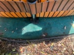 Pool ging zurück, undichte Stellen 