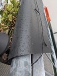 Perfekt, da kein "abkippen" an der Balkonbrüstung 
