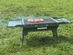 Bequem, stabil und hat viel Grillfläche