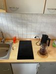 Schickes Glaskeramikkochfeld mit touch-Funktion 