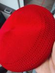 Kangol Cap Tropic 504 Ventair Rot