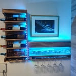 Montage Weinregal 