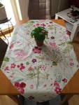 Wachstuchtischdecke Blumen