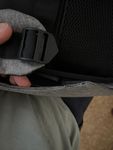 Der Rucksack kam zerrissen an