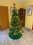 der erste künstliche Weihnachtsbaum
