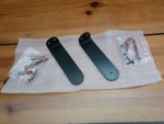 Achtung: bei 15cm Länge mit nur einem Bohrloch für die Befestigung des Regalbodens!