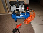 Scheppach Ultra Silent Kompressor