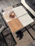 Schöner Tisch mit Tuningbedarf 