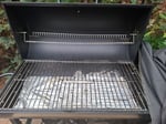 Gultrost zu große Abstände hat und die Holzohle fallen durch! 