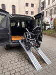 Auffahrrampe für E-Rolli