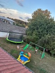 Sehr schöne Kinderspielplatz 
