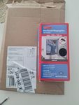 Schwarze Farbe ist gelifert, statt Anthrazit.  Verpackung war schon geöffnet. 
