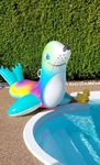 Wunderschönes Schwimmtier 