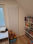 Krásný radiator. Topi skvěle a dobře vypadá 