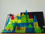 Magnetische Bausteine 
