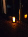 Stylische Led Laterne 