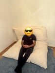 Zwei in eins, Sitz und schlaf Funktion 
