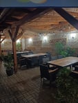 Nabytek na pergolu