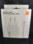 Xiaomi HyperCharge 120 W Combo Netzteil inkl. USB Kabel 