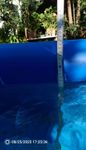Günstiger Pool, kleiner als angegeben. 
