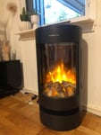 Toller Elektrokamin, gute Größe, super Heizleistung und ein schöner Flammeneffekt.