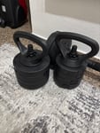 TREX SPORT 4-in-1 Dumbbell Set