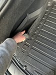 mäßige Passform Linkerseite