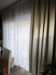 Super, Transparent, leichter Stoff.