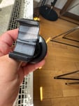 MagSafe Teil top, Halterung leider aus dem 3D-Drucker