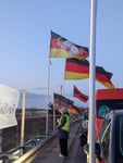 Fahnenmast