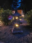 Sehr schöne Pagodenlampe