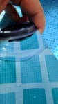 Nach drei Tagen leider ausgelaufen, das Ablassventiel ist undicht und eingerissen.