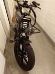 Super Fahrrad mit Leistungsreserven 